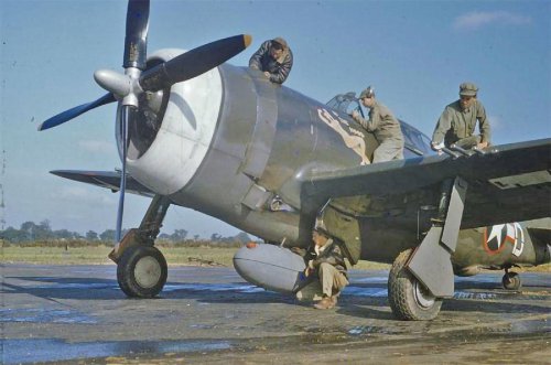 9 brilliant things about the P-47 Thunderbolt