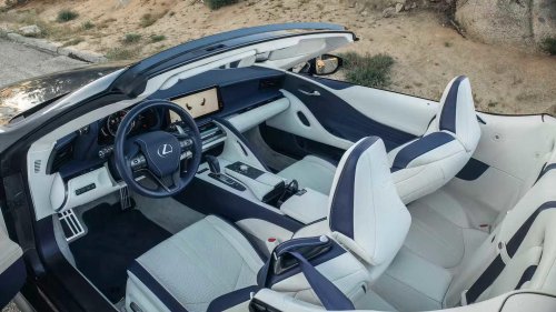 Lexus, Lexus LC, The Lexus LC 0-60 time isn't the only reason we fell in love with it