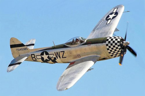 9 brilliant things about the P-47 Thunderbolt