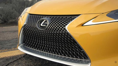 The Lexus LC 500h is rapidly depreciating into affordability