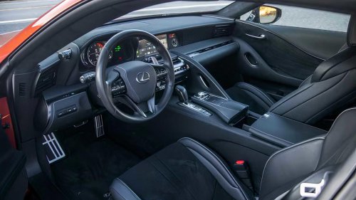 The Lexus LC 500h is rapidly depreciating into affordability