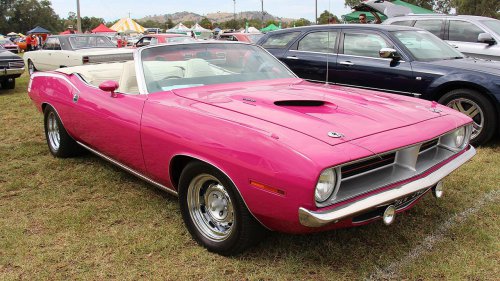 Muscle Cars, Super rare muscle cars you’ll never see