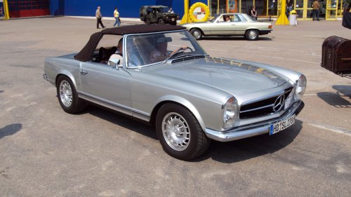 Classic convertibles that still look sharp