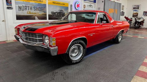 Chevrolet, Chevrolet El Camino, Chevrolet El Camino: The Iconic Car-Truck Hybrid's History and Legacy