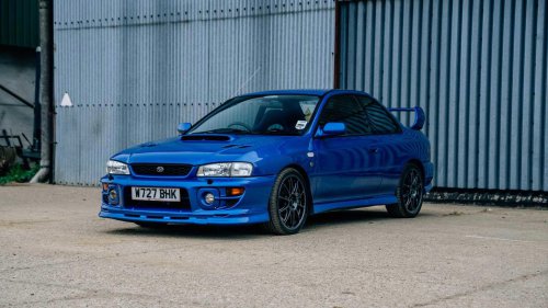 Subaru's striking S201 broke Japan's 276 horsepower agreement