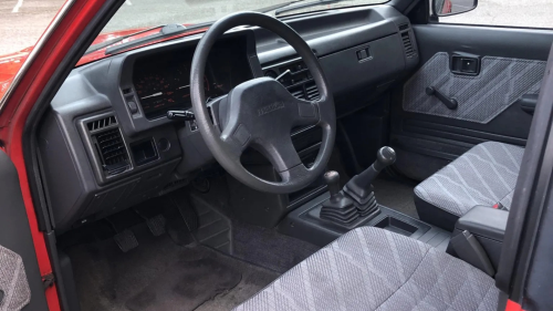 The World's Cheapest Pickup Truck With A Manual Transmission