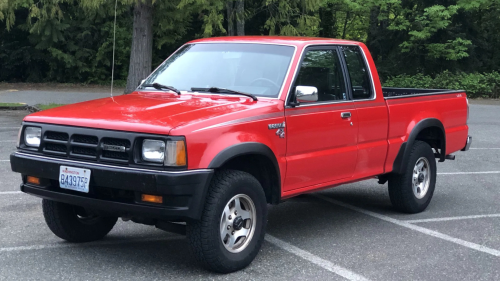 The World's Cheapest Pickup Truck With A Manual Transmission