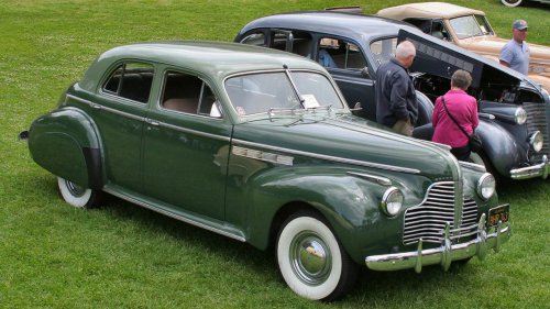 Vintage 1940s cars still worth talking about