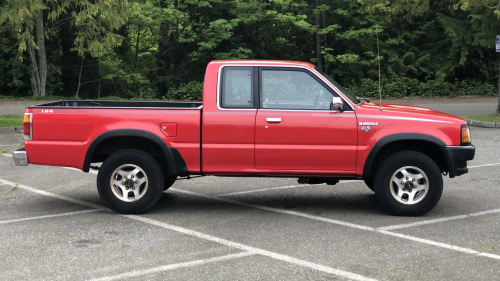 The World's Cheapest Pickup Truck With A Manual Transmission