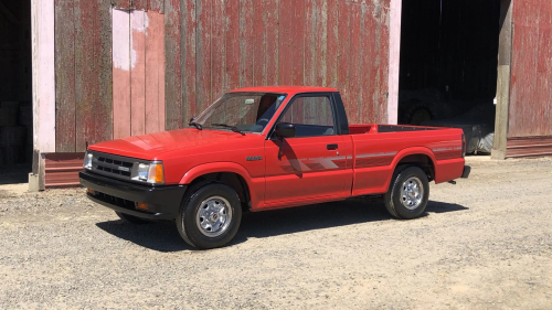 The World's Cheapest Pickup Truck With A Manual Transmission