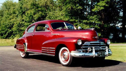 Vintage 1940s cars still worth talking about