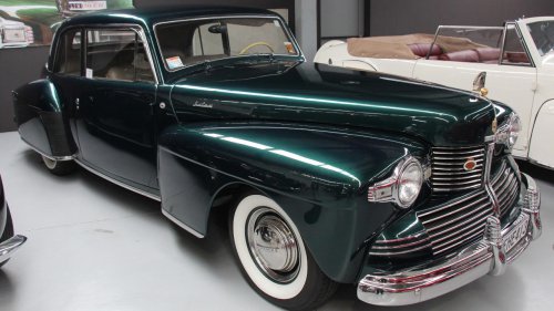 Vintage 1940s cars still worth talking about