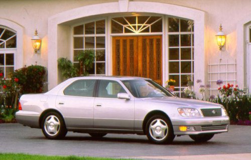 Top 10 Lexus Sedans of All-time