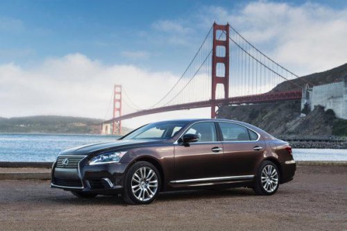 Top 10 Lexus Sedans of All-time