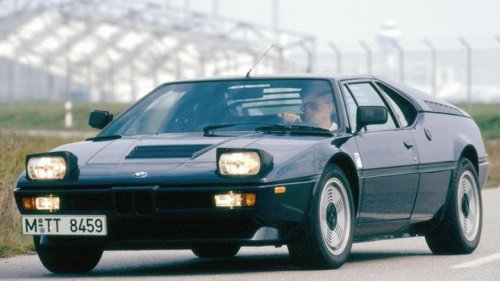 10 sports cars that defined the 1980s