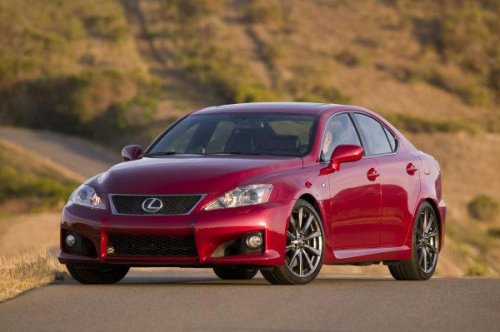 Lexus, Top 10 Lexus Sedans of All-time