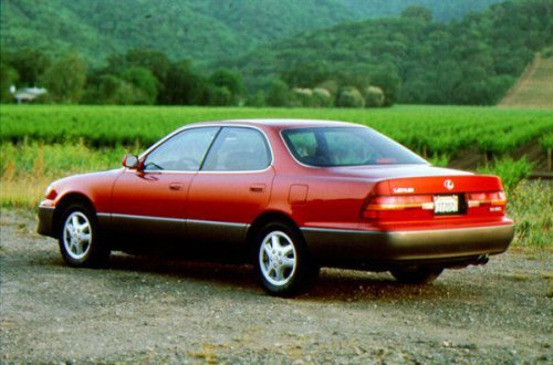 Top 10 Lexus Sedans of All-time