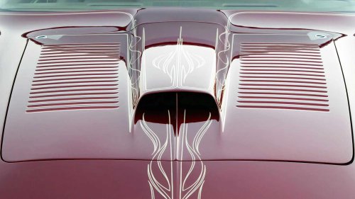 Pontiac | Ferrari | 1971 Pontiac Firebird Pegasus Concept: The Ferrari V12-Powered Muscle Car