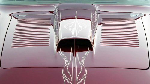Pontiac, Ferrari, 1971 Pontiac Firebird Pegasus Concept: The Ferrari V12-Powered Muscle Car