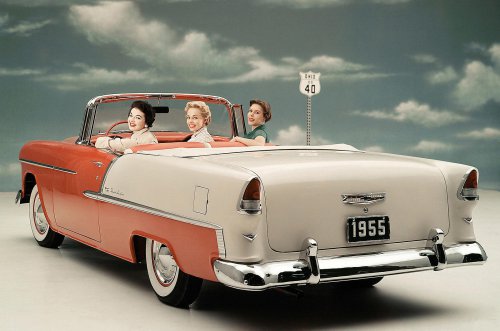 Los coches héroes del small block V8 de Chevrolet