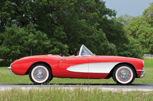 Los coches héroes del small block V8 de Chevrolet