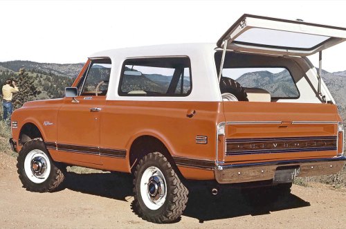 Los coches héroes del small block V8 de Chevrolet