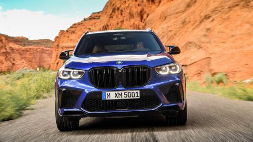BMW X5 M vs Jeep Grand Cherokee Trackhawk: Used performance SUV showdown