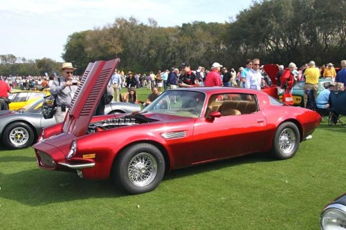 1971 Pontiac Firebird Pegasus Concept: The Ferrari V12-Powered Muscle Car