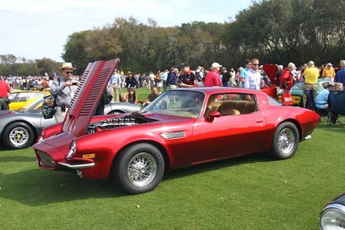 Pontiac, Ferrari, 1971 Pontiac Firebird Pegasus Concept: The Ferrari V12-Powered Muscle Car