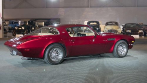 Pontiac | Ferrari | 1971 Pontiac Firebird Pegasus Concept: The Ferrari V12-Powered Muscle Car