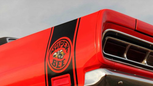 The 1969 Dodge Super Bee A12: A Forgotten V8 Muscle Car Legend
