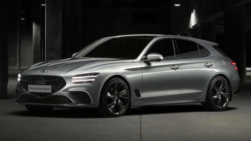Genesis G70 shooting brake: The US's missing luxury wagon