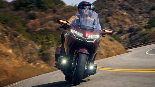 The tourer that feels built to last and built to travel