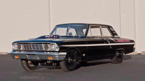 The 1964 Ford Thunderbolt existed mainly to dominate drag racing