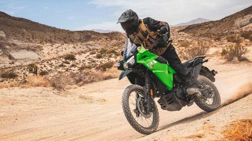 The forgotten Japanese motorcycle that redefined adventure riding