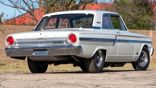 Ford's rarest Fairlane had van seats, no heater, and 600 horsepower