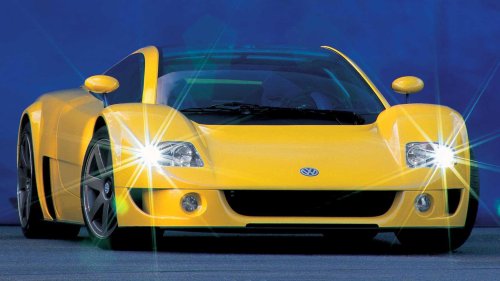 The 220 mph German supercar that everyone forgot about