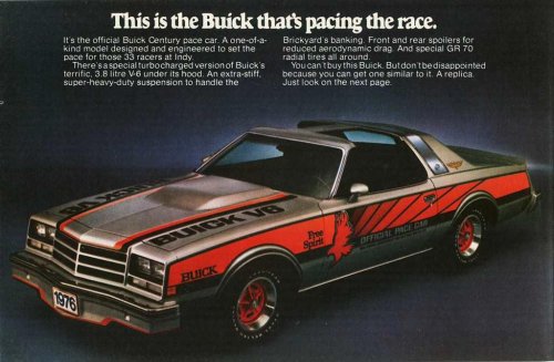 Buick, Buick's rarest engine made V8s look silly