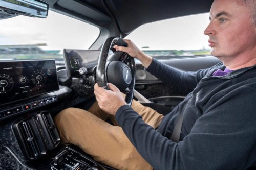 Aston Martin, The Aston Martin Valhalla, Driven in Prototype Form: It's Crazy Fast, but It Needs to Sound Better