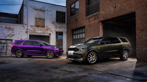 The 2026 Dodge Durango SRT Hellcat makes no sense—and that’s the point