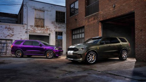 Dodge, Dodge Durango, Dodge Durango SRT Hellcat, The 2026 Dodge Durango SRT Hellcat makes no sense—and that’s the point
