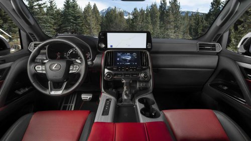 The SUV with Toyota reliability and Range Rover-level comfort