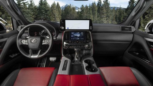 The SUV with Toyota reliability and Range Rover-level comfort