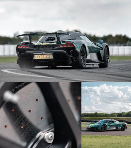 Aston Martin, The Aston Martin Valhalla, Driven in Prototype Form: It's Crazy Fast, but It Needs to Sound Better