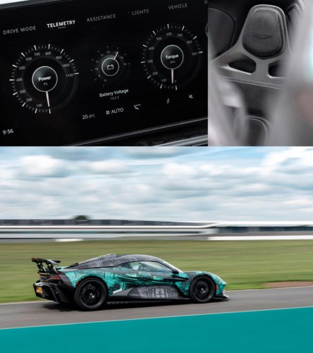 Aston Martin, The Aston Martin Valhalla, Driven in Prototype Form: It's Crazy Fast, but It Needs to Sound Better