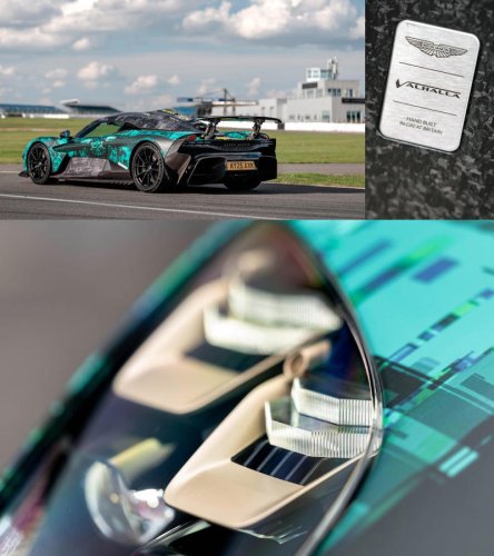 Aston Martin, The Aston Martin Valhalla, Driven in Prototype Form: It's Crazy Fast, but It Needs to Sound Better