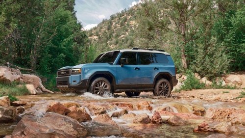 SUV, Why The Land Cruiser — America’s Oldest Japanese SUV — Still Shines