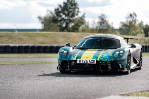 Aston Martin, The Aston Martin Valhalla, Driven in Prototype Form: It's Crazy Fast, but It Needs to Sound Better