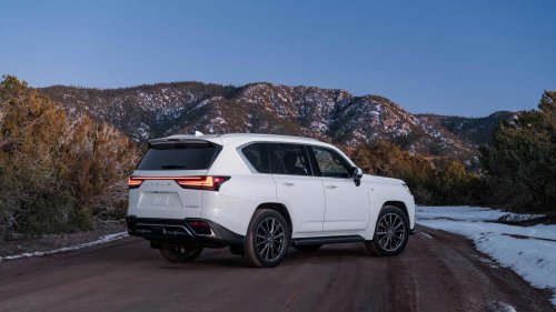 The SUV with Toyota reliability and Range Rover-level comfort
