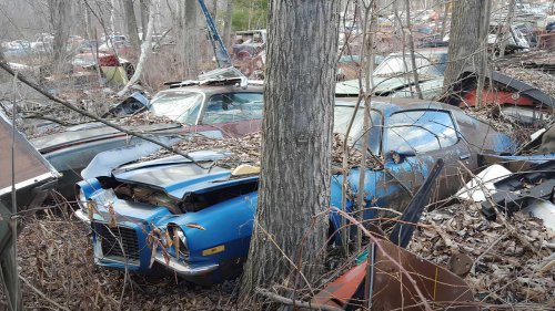 Would You Save This Ultra-Rare 1970 Camaro Z/28 RS Split-Bumper From The Junkyard?
